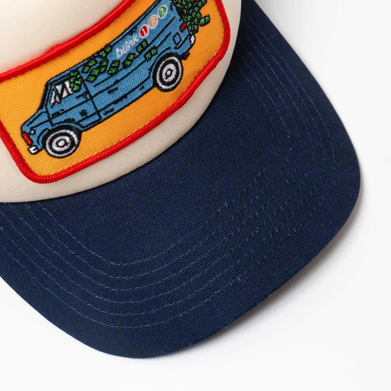 オックスフォードペナント×ブリンク182OXFORDPENNANT×BLINK-182トラッカーハット
