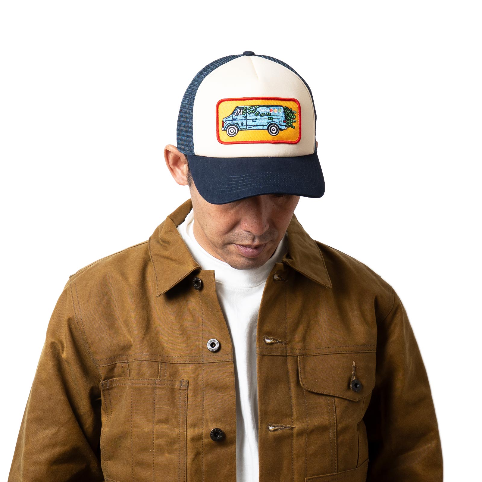 オックスフォードペナント×ブリンク182OXFORDPENNANT×BLINK-182トラッカーハット