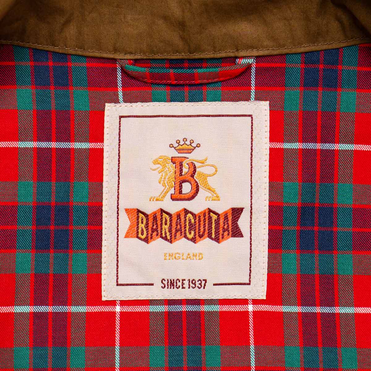 バラクータBARACUTAG4ライトコットンタイプライター