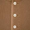 ヘルスニットHealthknit22024サーマルキングラッセルハニカムヘンリーネック長袖TシャツJalana別注BROWN436