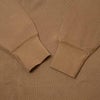 ヘルスニットHealthknit22024サーマルキングラッセルハニカムヘンリーネック長袖TシャツJalana別注BROWN436