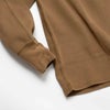 ヘルスニットHealthknit22024サーマルキングラッセルハニカムヘンリーネック長袖TシャツJalana別注BROWN436