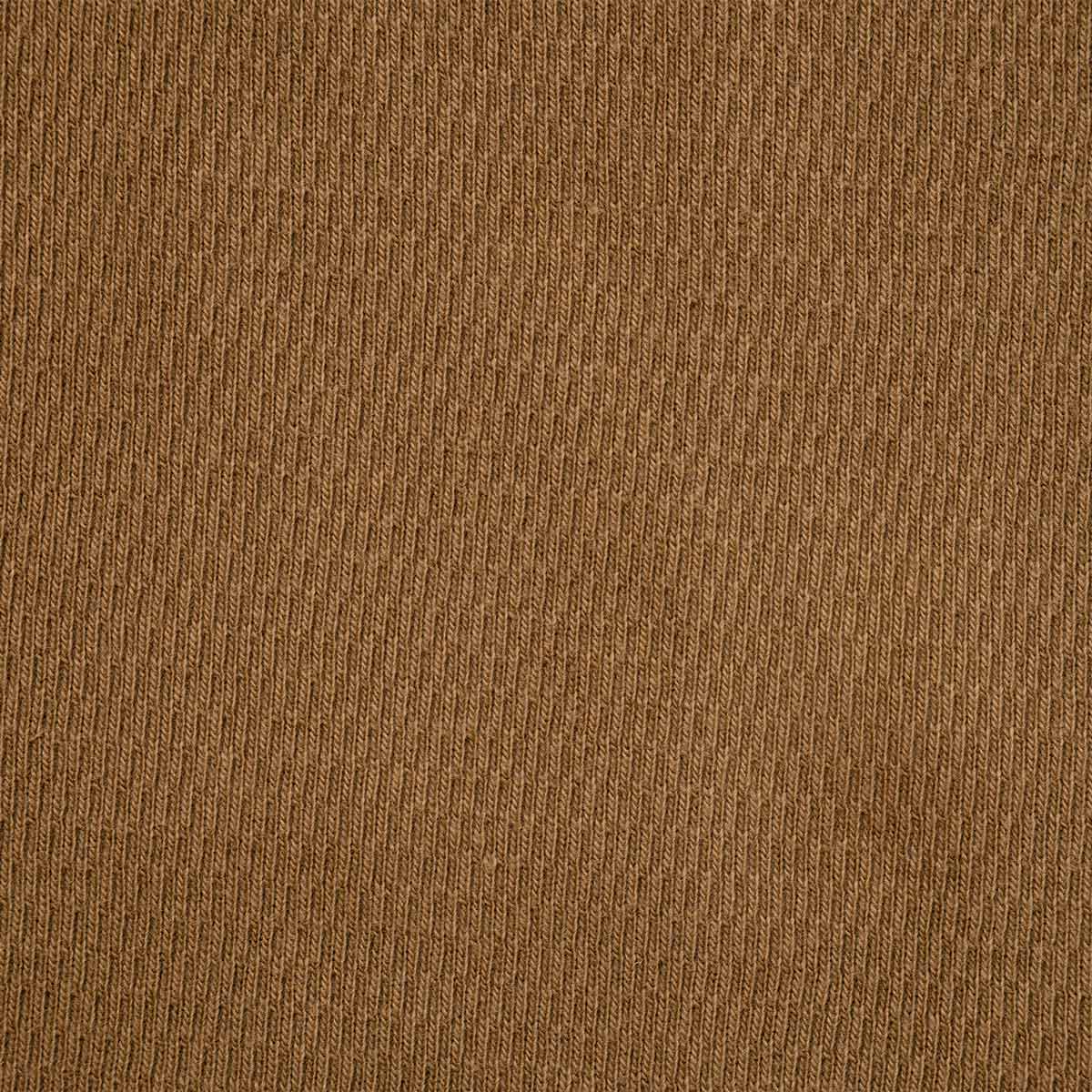 ヘルスニットHealthknit22024サーマルキングラッセルハニカムヘンリーネック長袖TシャツJalana別注BROWN436