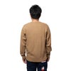 ヘルスニットHealthknit22024サーマルキングラッセルハニカムヘンリーネック長袖TシャツJalana別注BROWN436