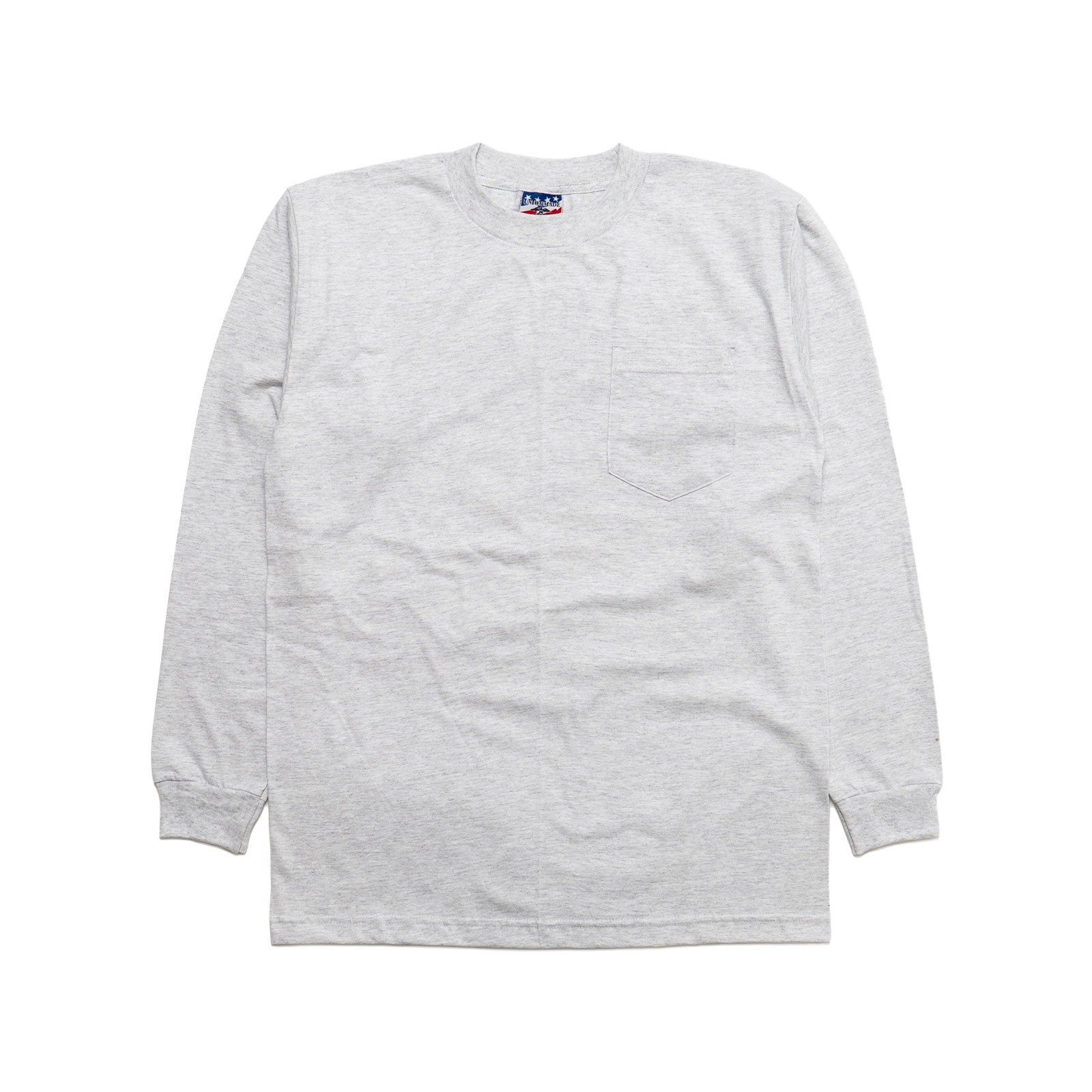ベイサイドBAYSIDE3055ユニオンメイドロングスリーブポケットTシャツ