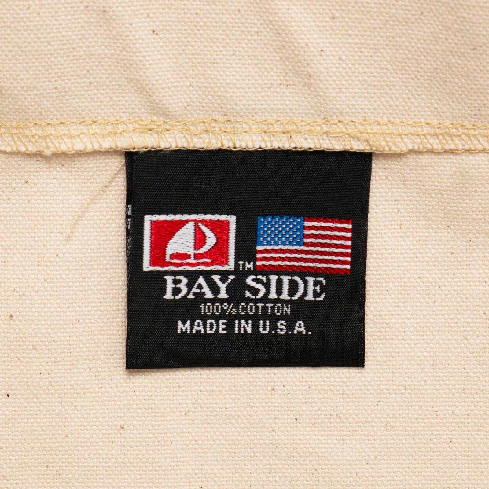 ベイサイドBAYSIDE750ミディアムキャンバストートバッグ