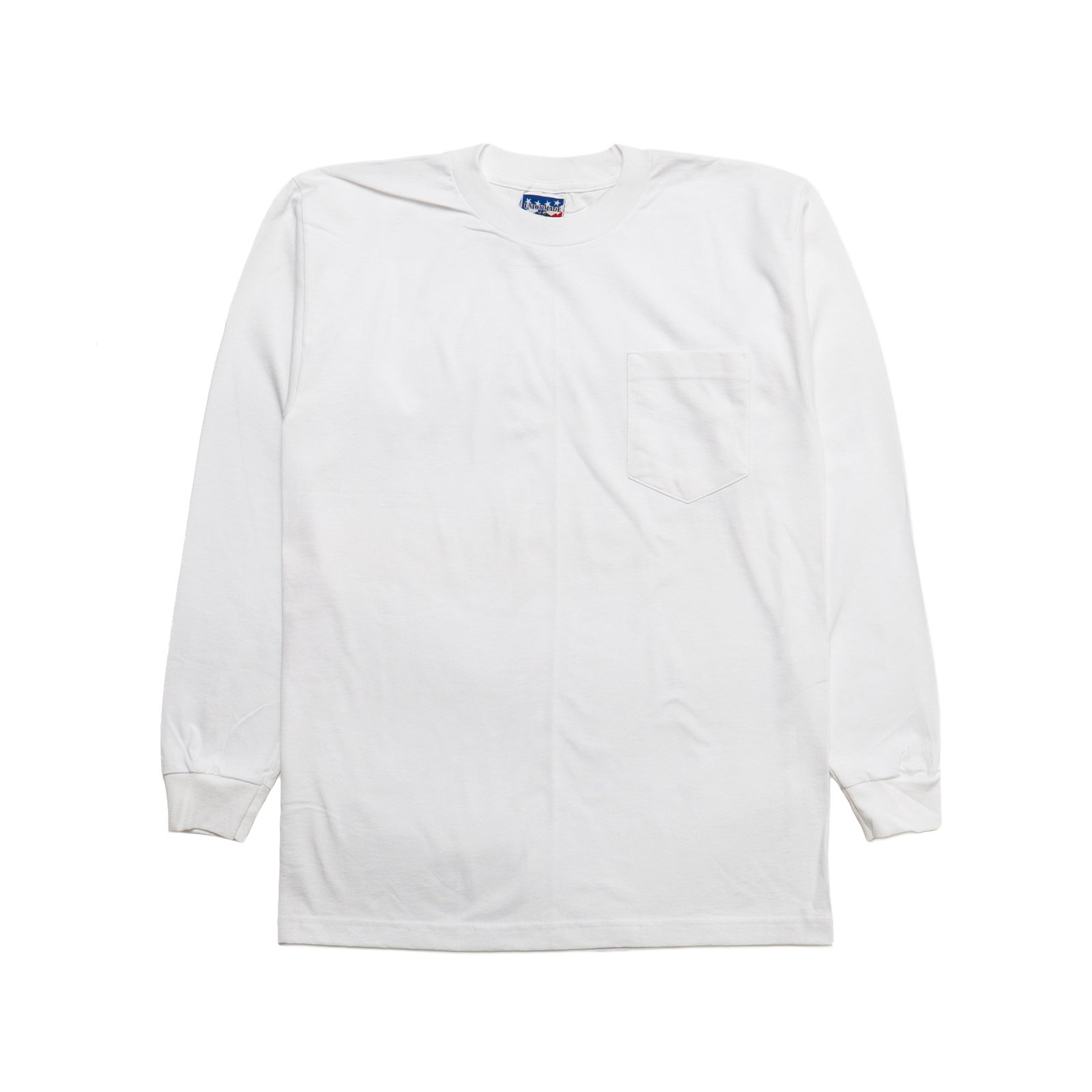 ベイサイドBAYSIDE3055ユニオンメイドロングスリーブポケットTシャツBIGSIZE