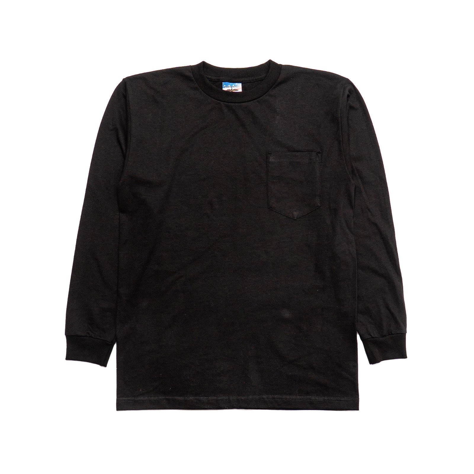 ベイサイドBAYSIDE3055ユニオンメイドロングスリーブポケットTシャツBIGSIZE