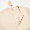 ヘルスニットHEALTHKNIT53026アーミーリブヘンリーネックロングスリーブTシャツナチュラルフェイドブラック