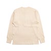 ヘルスニットHEALTHKNIT53026アーミーリブヘンリーネックロングスリーブTシャツナチュラルフェイドブラック