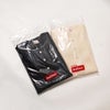 ヘルスニットHEALTHKNIT53026アーミーリブヘンリーネックロングスリーブTシャツナチュラルフェイドブラック