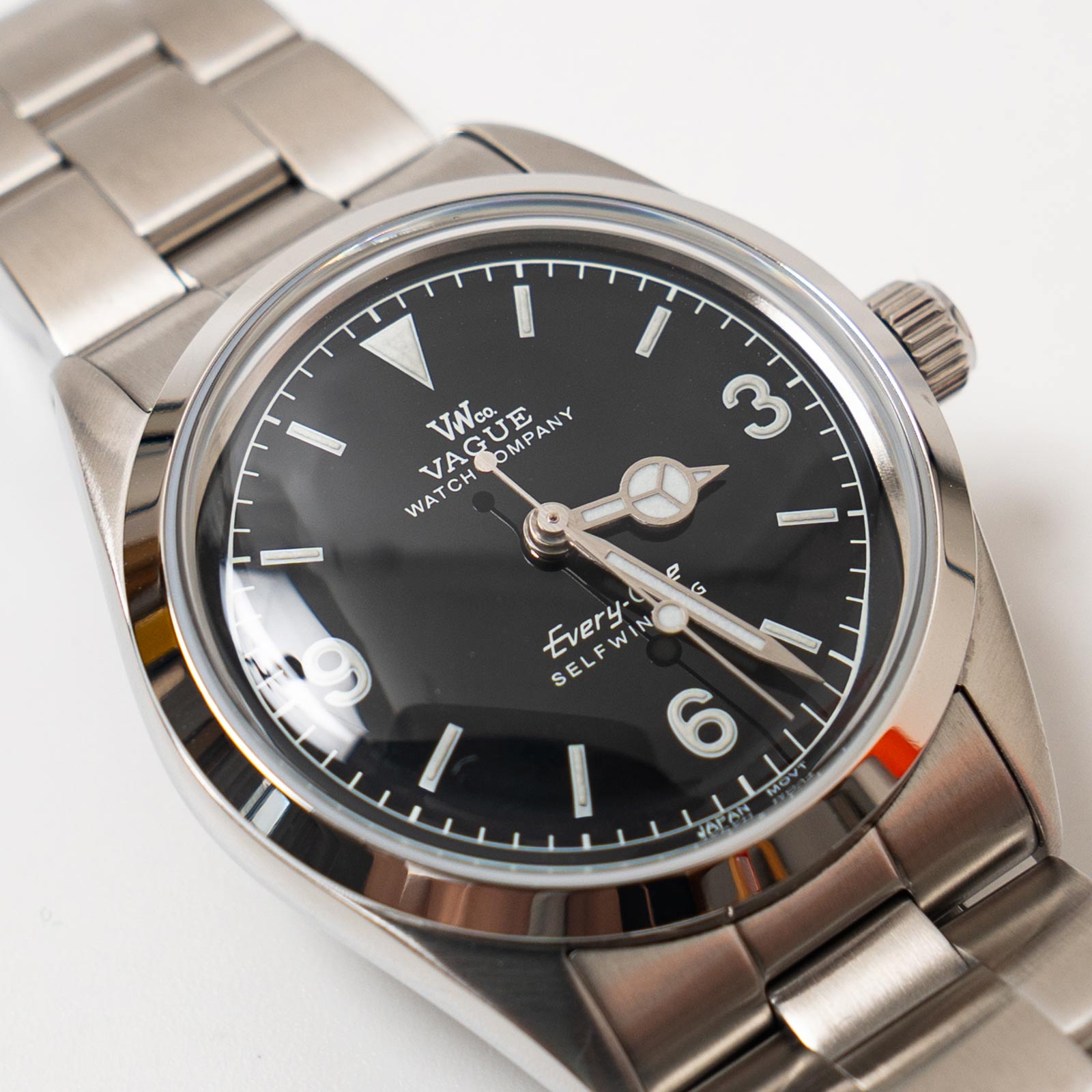 ヴァーグウォッチVAGUEWATCHCo.エヴリワンEvery-One自動巻き腕時計