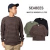 シービーズSEABEESボーダーワッフルトップ