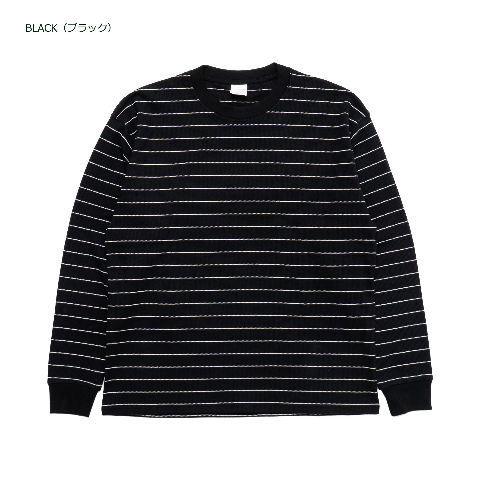 シービーズSEABEESボーダーワッフルトップ