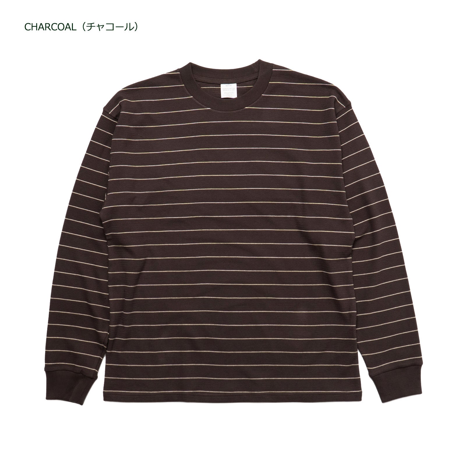 シービーズSEABEESボーダーワッフルトップ