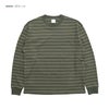 シービーズSEABEESボーダーワッフルトップ