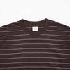 シービーズSEABEESボーダーワッフルトップ