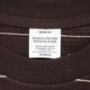 シービーズSEABEESボーダーワッフルトップ