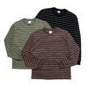 シービーズSEABEESボーダーワッフルトップ