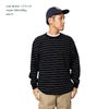 シービーズSEABEESボーダーワッフルトップ