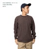 シービーズSEABEESボーダーワッフルトップ