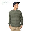 シービーズSEABEESボーダーワッフルトップ