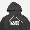 上野遊戯倶楽部UENOLEISURECLUBウエノメイドスウェットパーカー