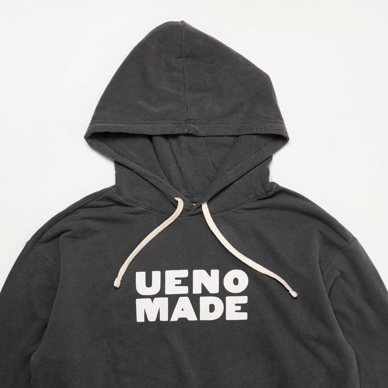 上野遊戯倶楽部UENOLEISURECLUBウエノメイドスウェットパーカー