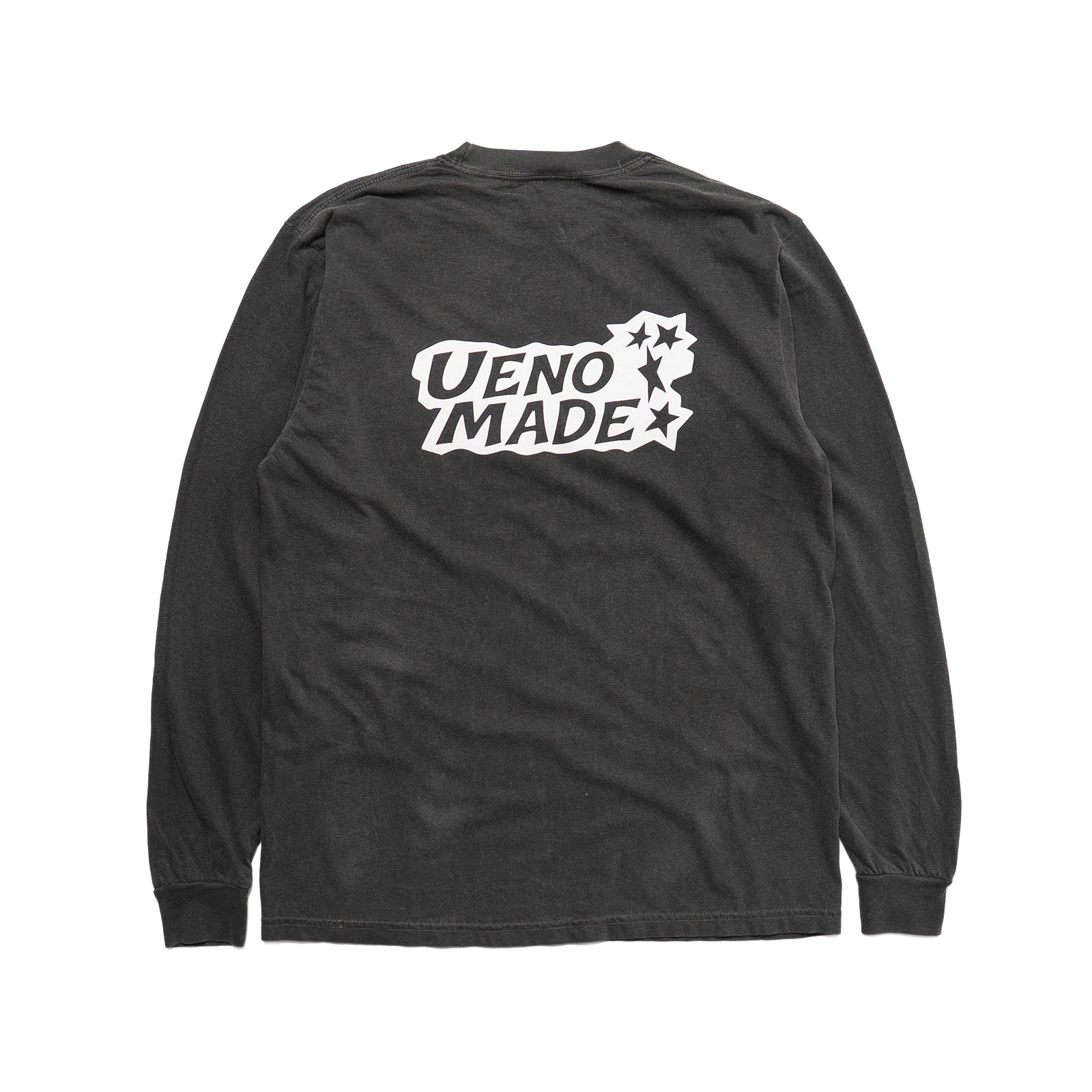 上野遊戯倶楽部ウエノユウギクラブUENOMADEロングスリーブTシャツ