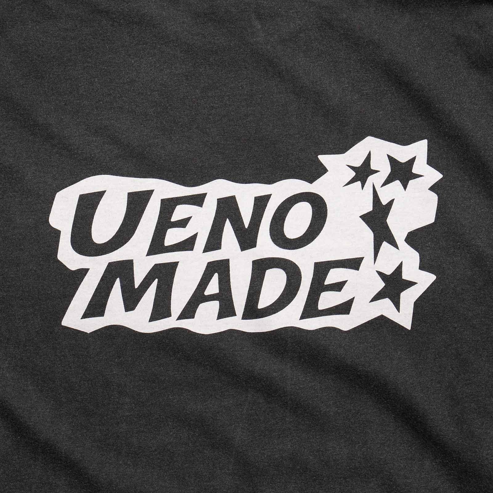 上野遊戯倶楽部ウエノユウギクラブUENOMADEロングスリーブTシャツ