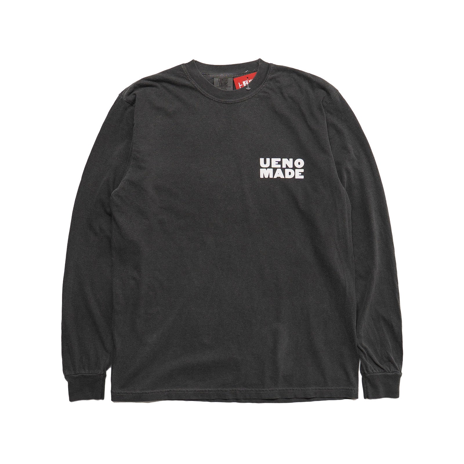 上野遊戯倶楽部ウエノユウギクラブUENOMADEロングスリーブTシャツ