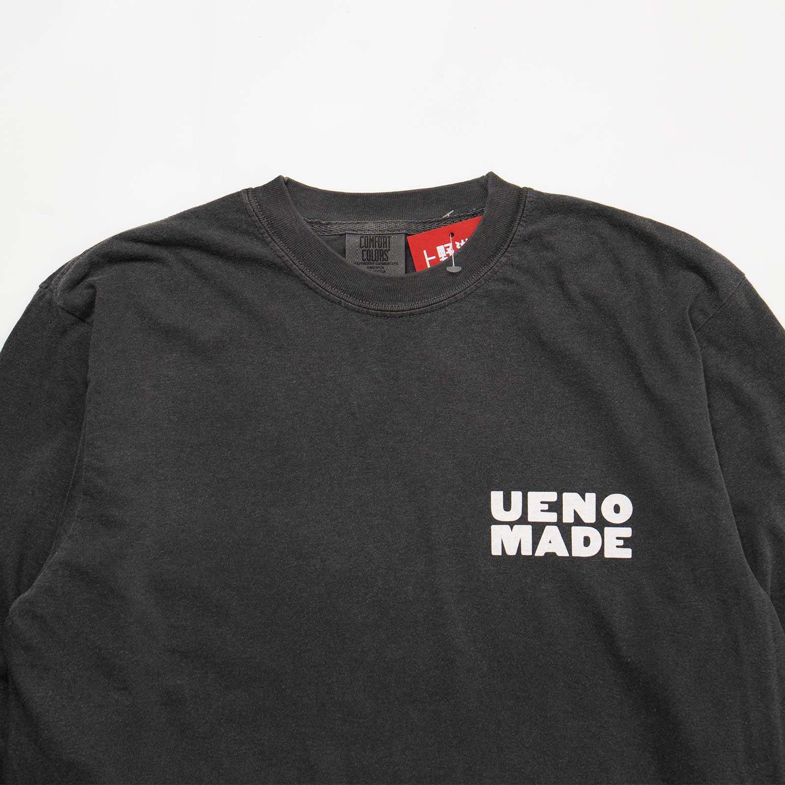 上野遊戯倶楽部ウエノユウギクラブUENOMADEロングスリーブTシャツ