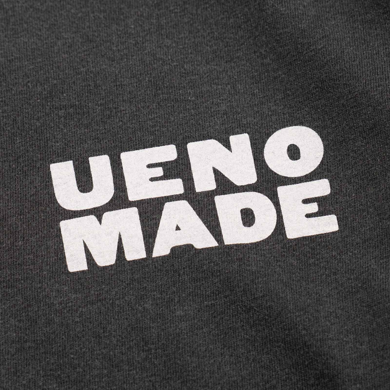 上野遊戯倶楽部ウエノユウギクラブUENOMADEロングスリーブTシャツ
