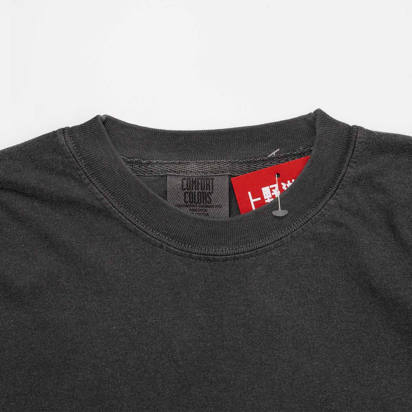 上野遊戯倶楽部ウエノユウギクラブUENOMADEロングスリーブTシャツ