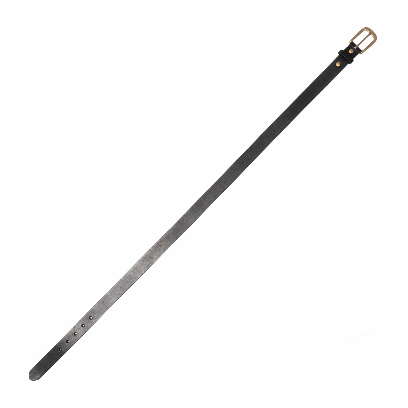 ジャラーナJalanaハーマンオークレザーベルトブラック#874