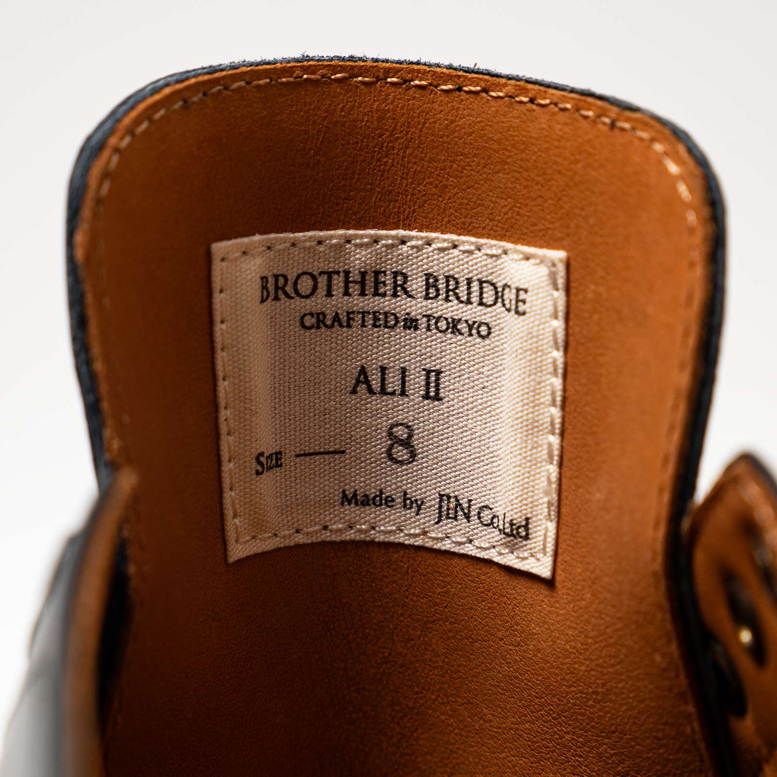 ブラザーブリッジBROTHERBRIDGEアリツーブラック