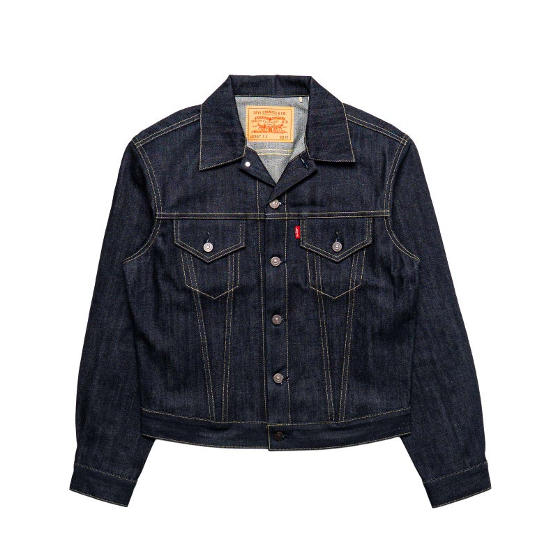 リーバイスヴィンテージクロージングLEVI'SVINTAGECLOTHINGLVC1961タイプ3557トラッカージャケットリジッド