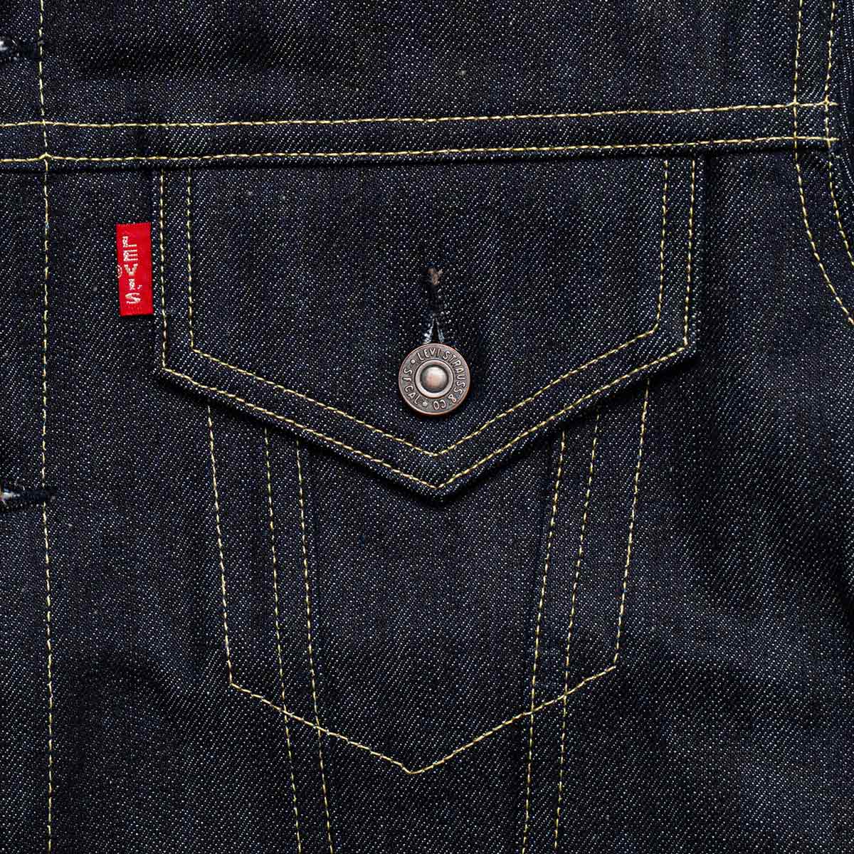 リーバイスヴィンテージクロージングLEVI'SVINTAGECLOTHINGLVC1961タイプ3557トラッカージャケットリジッド