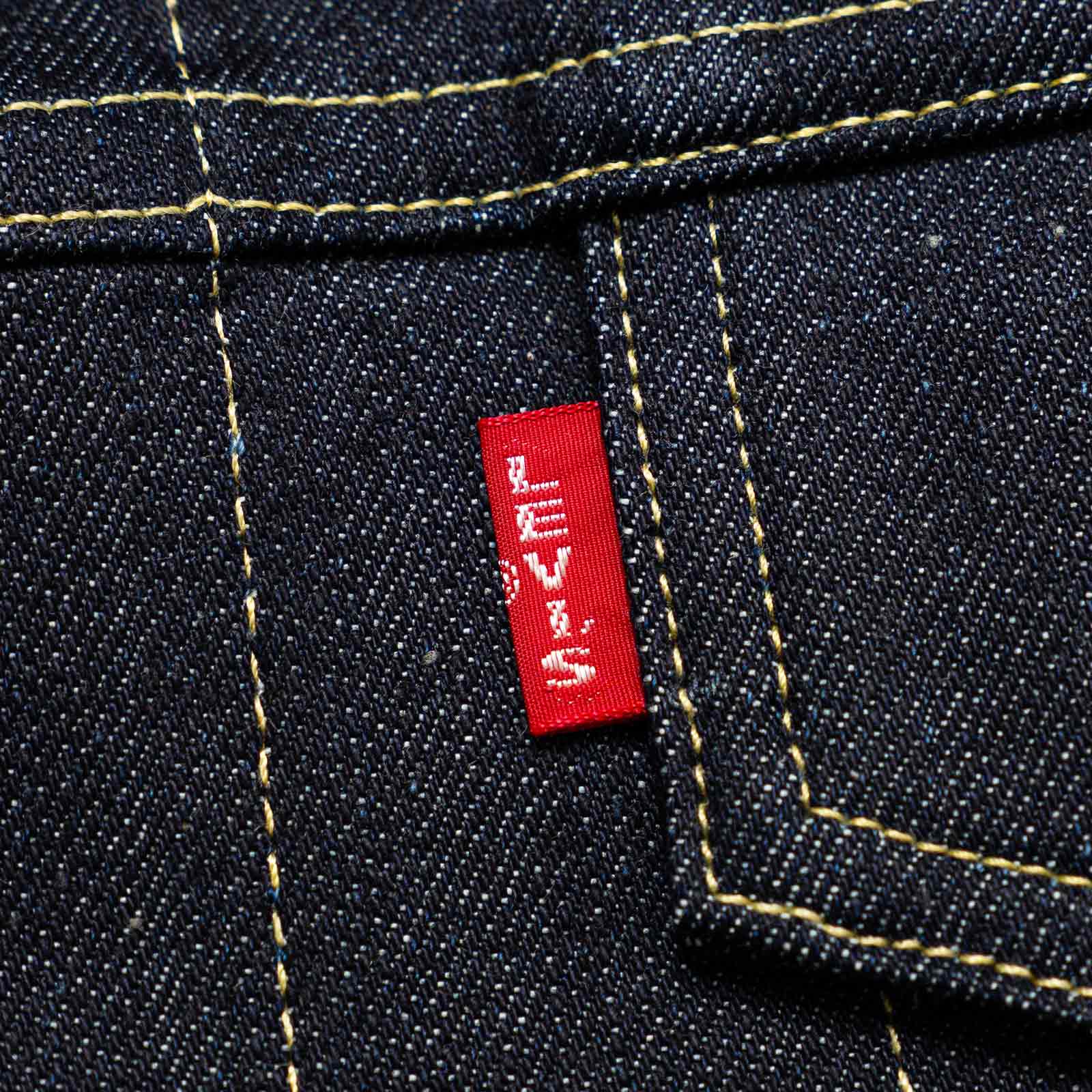 リーバイスヴィンテージクロージングLEVI'SVINTAGECLOTHINGLVC1961タイプ3557トラッカージャケットリジッド