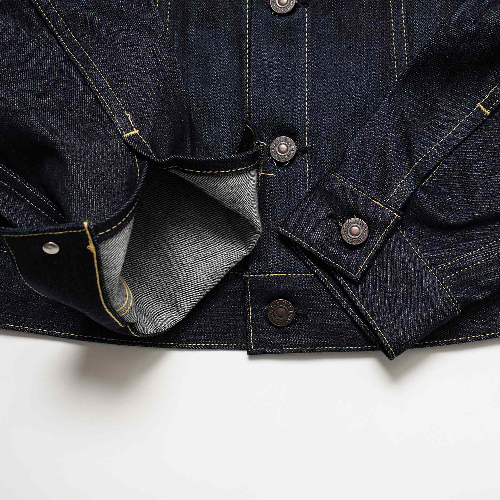 リーバイスヴィンテージクロージングLEVI'SVINTAGECLOTHINGLVC1961タイプ3557トラッカージャケットリジッド