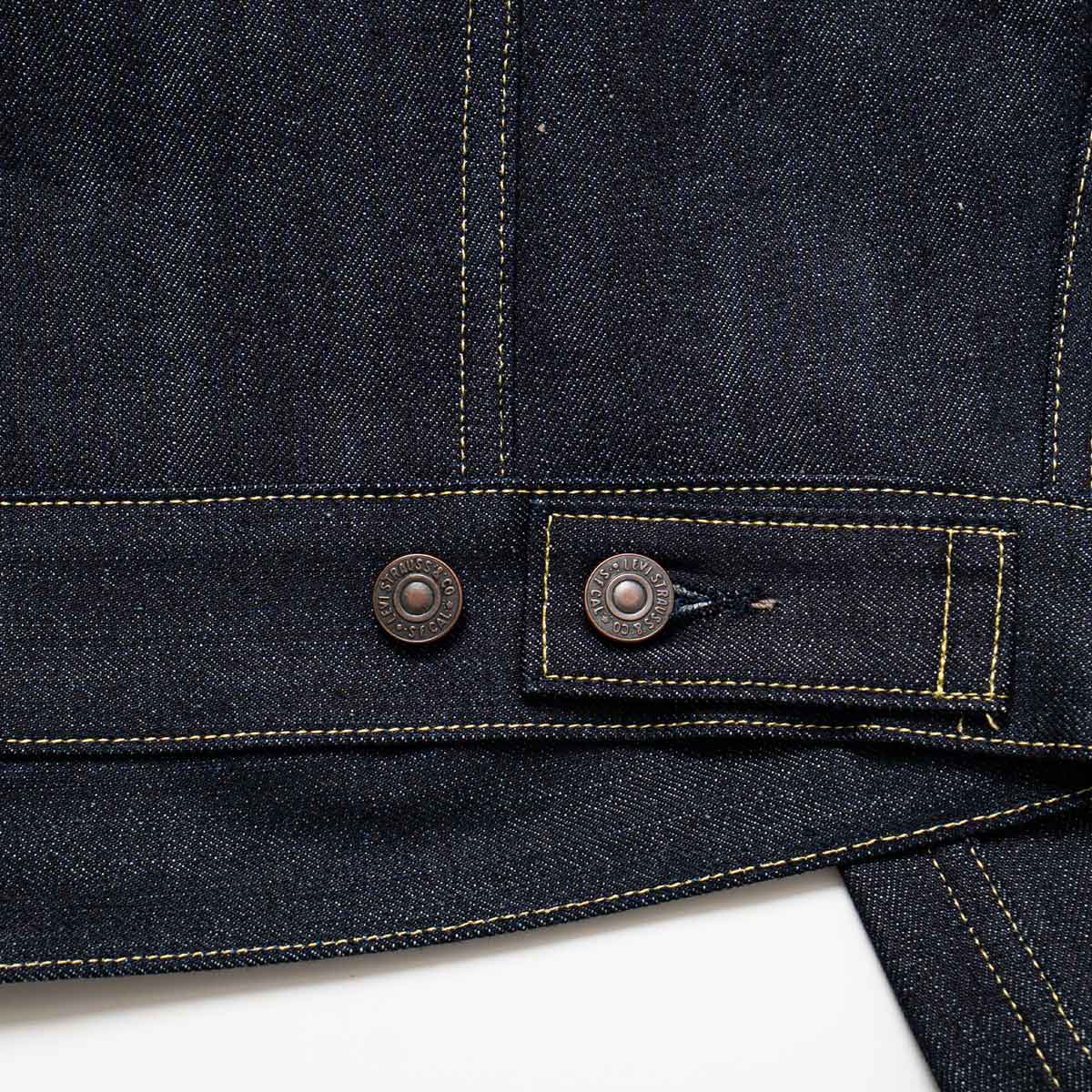 リーバイスヴィンテージクロージングLEVI'SVINTAGECLOTHINGLVC1961タイプ3557トラッカージャケットリジッド