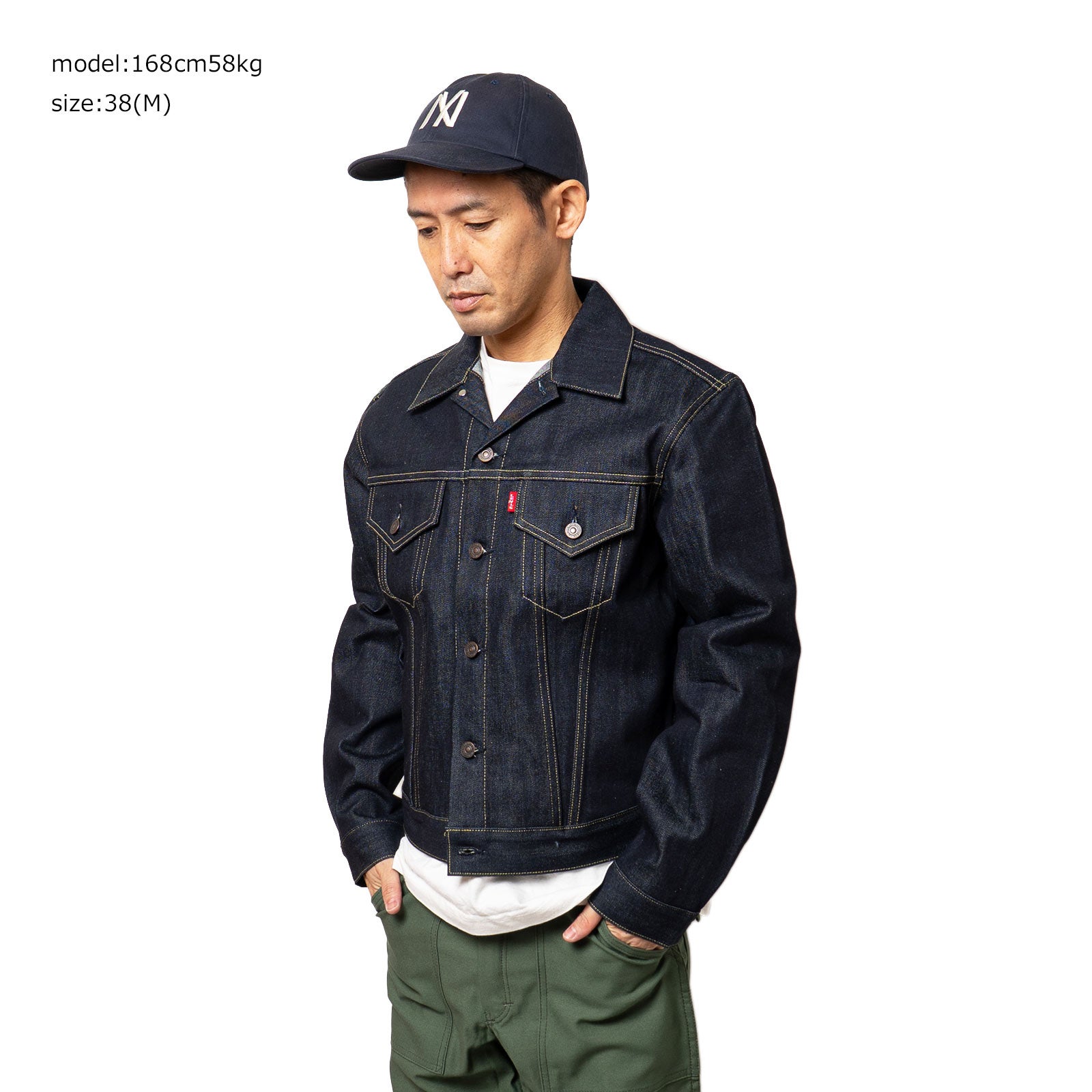 リーバイスヴィンテージクロージングLEVI'SVINTAGECLOTHINGLVC1961タイプ3557トラッカージャケットリジッド