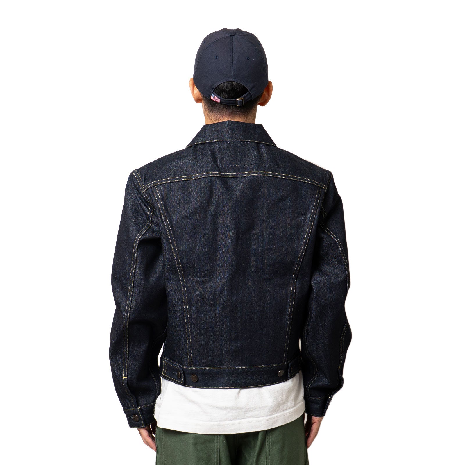 リーバイスヴィンテージクロージングLEVI'SVINTAGECLOTHINGLVC1961タイプ3557トラッカージャケットリジッド