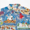 レインスプーナー×ピーナッツREYNSPOONERXPEANUTS半袖アロハシャツフルオープングレートパンプキン60周年