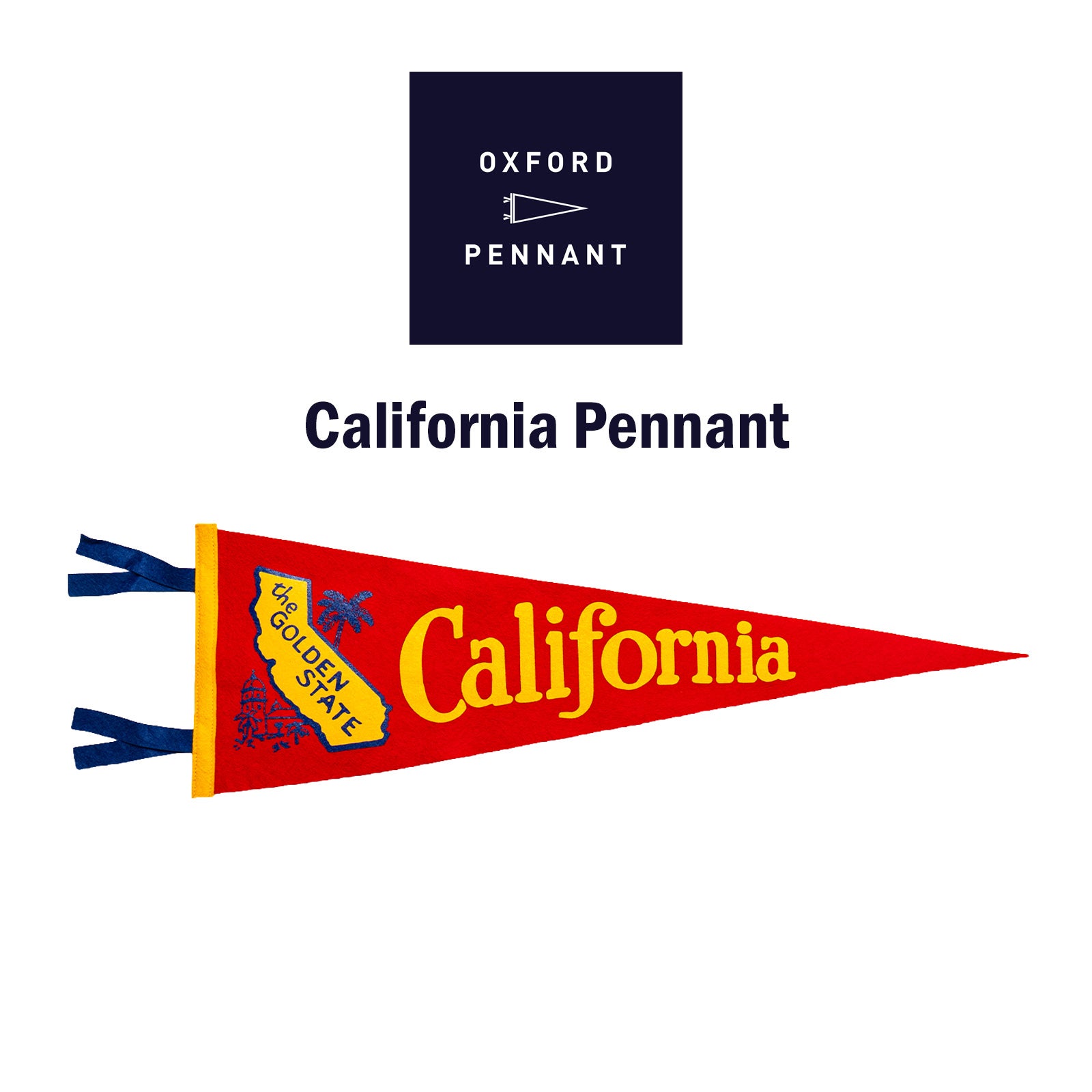 オックスフォードペナントOXFORDPENNANTカリフォルニアペナントアメリカ製