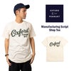 オックスフォードペナントOXFORDPENNANTマニュファクチャリングスクリプトショップTシャツ