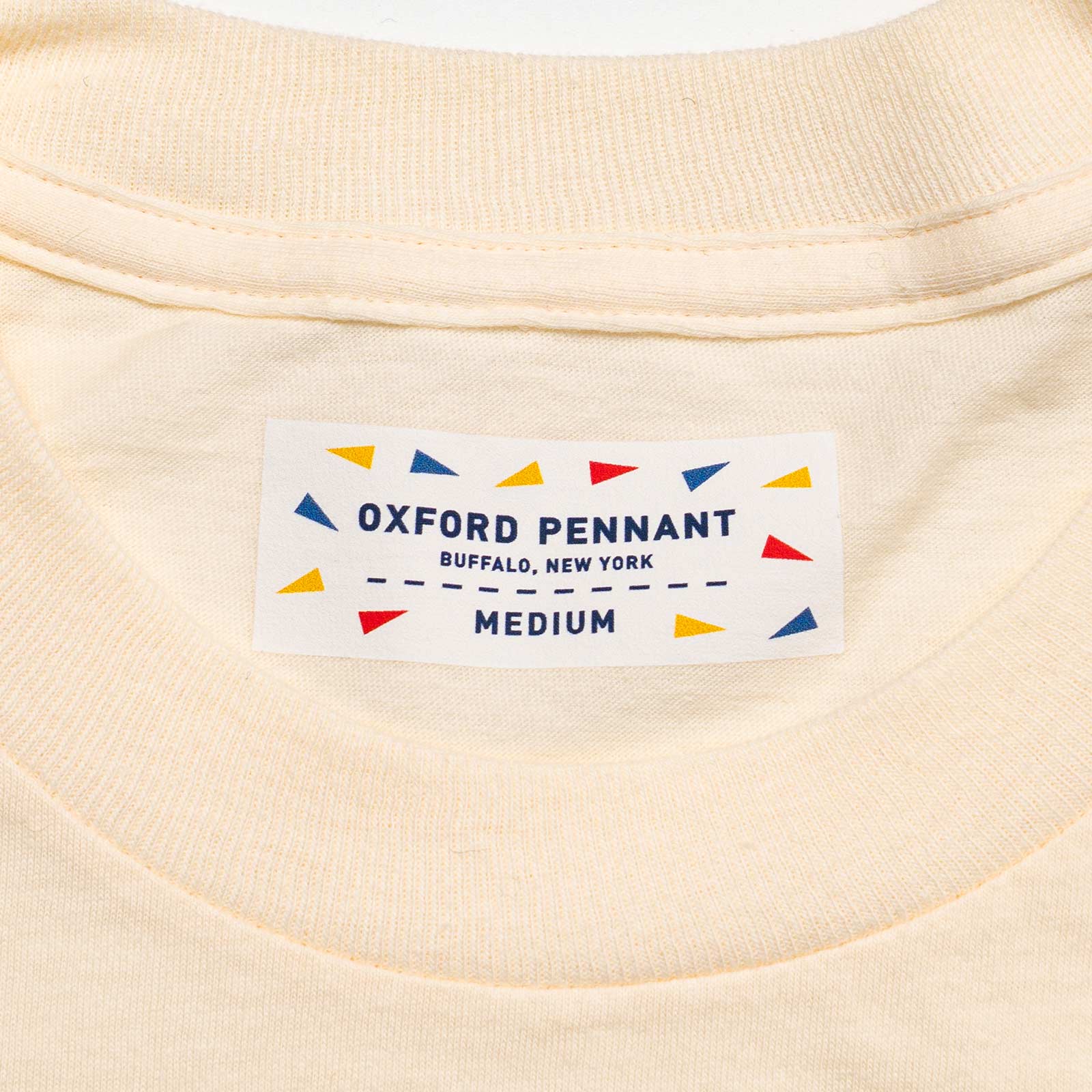 オックスフォードペナントOXFORDPENNANTマニュファクチャリングスクリプトショップTシャツ