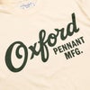 オックスフォードペナントOXFORDPENNANTマニュファクチャリングスクリプトショップTシャツ