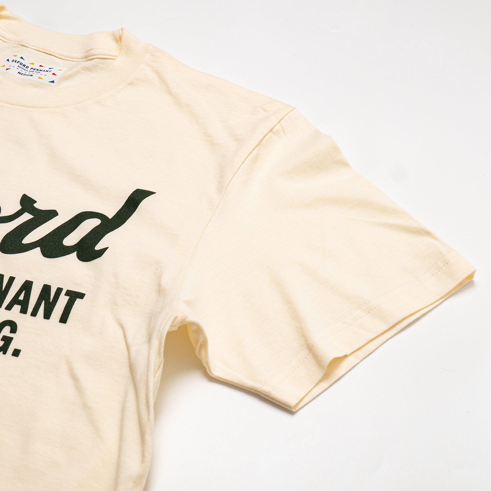 オックスフォードペナントOXFORDPENNANTマニュファクチャリングスクリプトショップTシャツ