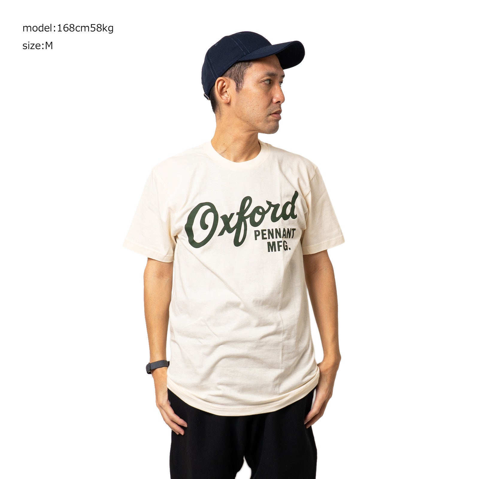 オックスフォードペナントOXFORDPENNANTマニュファクチャリングスクリプトショップTシャツ